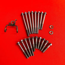 Load image into Gallery viewer, CRF150R CRANK CASE BOLTS KIT ENGINE GENUINE OEM HONDA CRF 150 R RB (2007-2023)