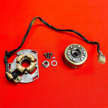 Load image into Gallery viewer, KTM 85 STATOR FLY WHEEL MAGNETO TESTED OEM GENUINE KTM85 105 SX XC (2003-2011)