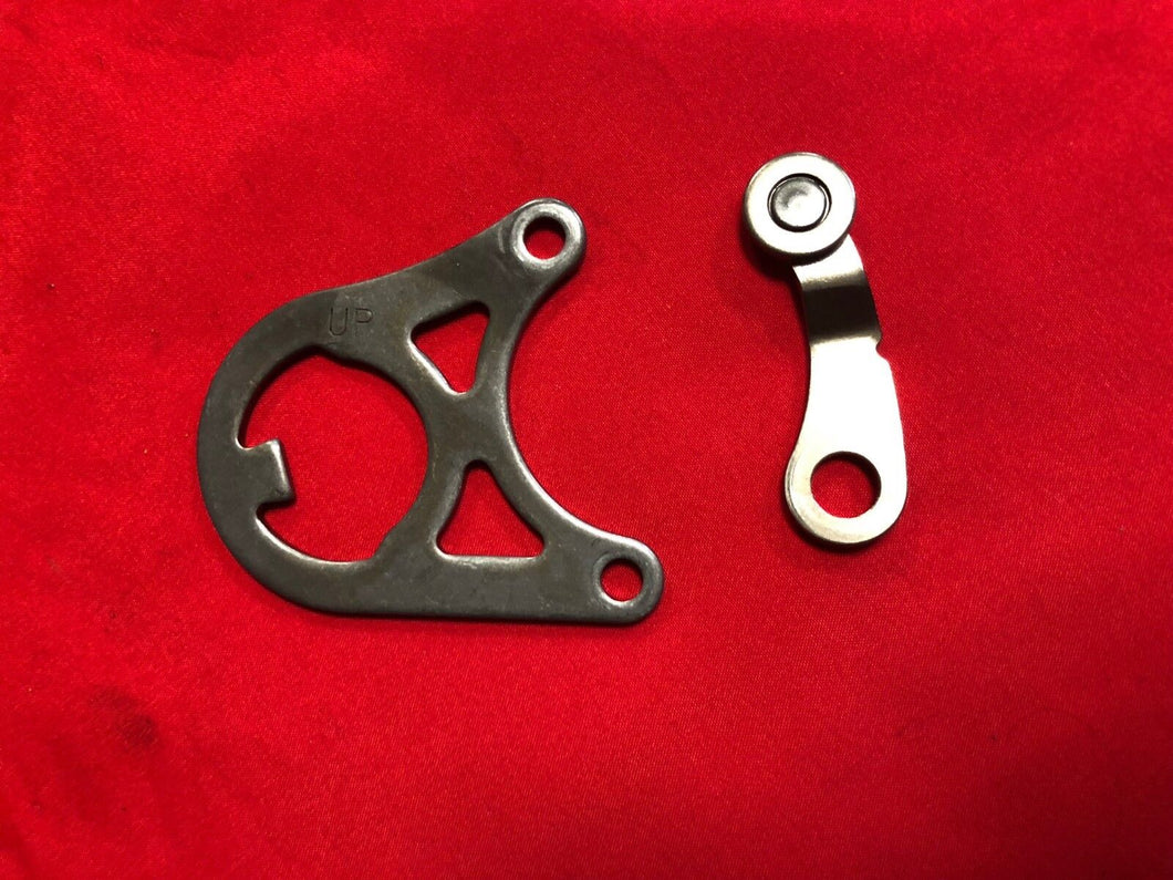 CRF450R ENGINE MOTOR SHIFTER PLATE 04 - 08 HONDA CRF 450 R 