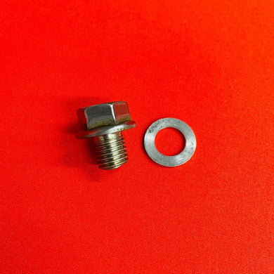 TTR50 OIL BOLT ENGINE DRAIN PLUG GENUINE OEM YAMAHA TTR 50 E