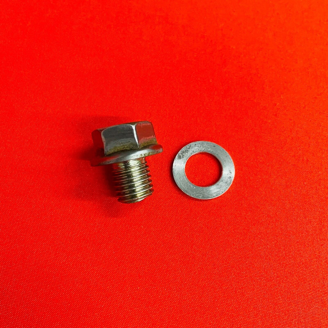 TTR50 OIL BOLT ENGINE DRAIN PLUG GENUINE OEM YAMAHA TTR 50 E