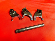 Load image into Gallery viewer, CRF80 CRF100 SHIFT FORKS GEAR SHAFT OEM GENUINE HONDA CRF XR 80 100 F R