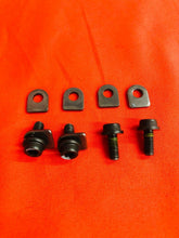 Load image into Gallery viewer, CRF150R BEARING STAYS PLATES MOUNTS INNER ENGINE OEM GENUINE HONDA CRF 150 R RB