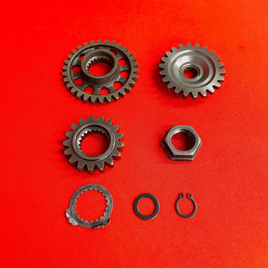 WR250F PRIMARY DRIVE GEAR CRANK SHAFT NUT GENUINE OEM YAMAHA WR 250 F (2003-2006