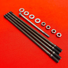Load image into Gallery viewer, CRF80 CYLINDER HEAD BOLTS STUDS NUTS OEM GENUINE HONDA CRF XR 80 (2004-2013)
