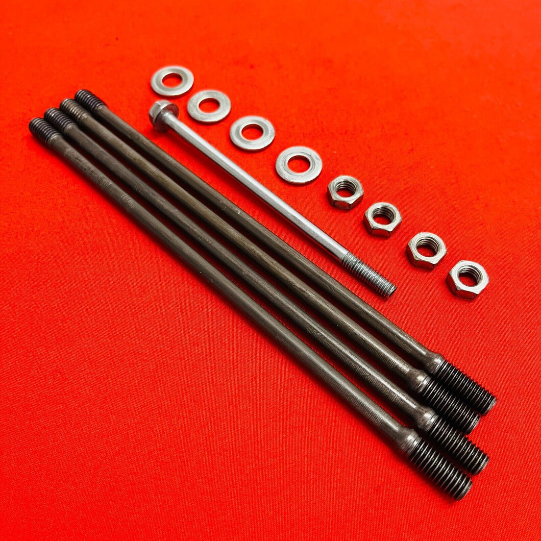 CRF80 CYLINDER HEAD BOLTS STUDS NUTS OEM GENUINE HONDA CRF XR 80 (2004-2013)