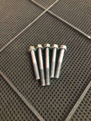 TTR50 STATOR FLY WHEEL COVER BOLTS ENGINE CASE OEM GENUINE YAMAHA TTR 50 E