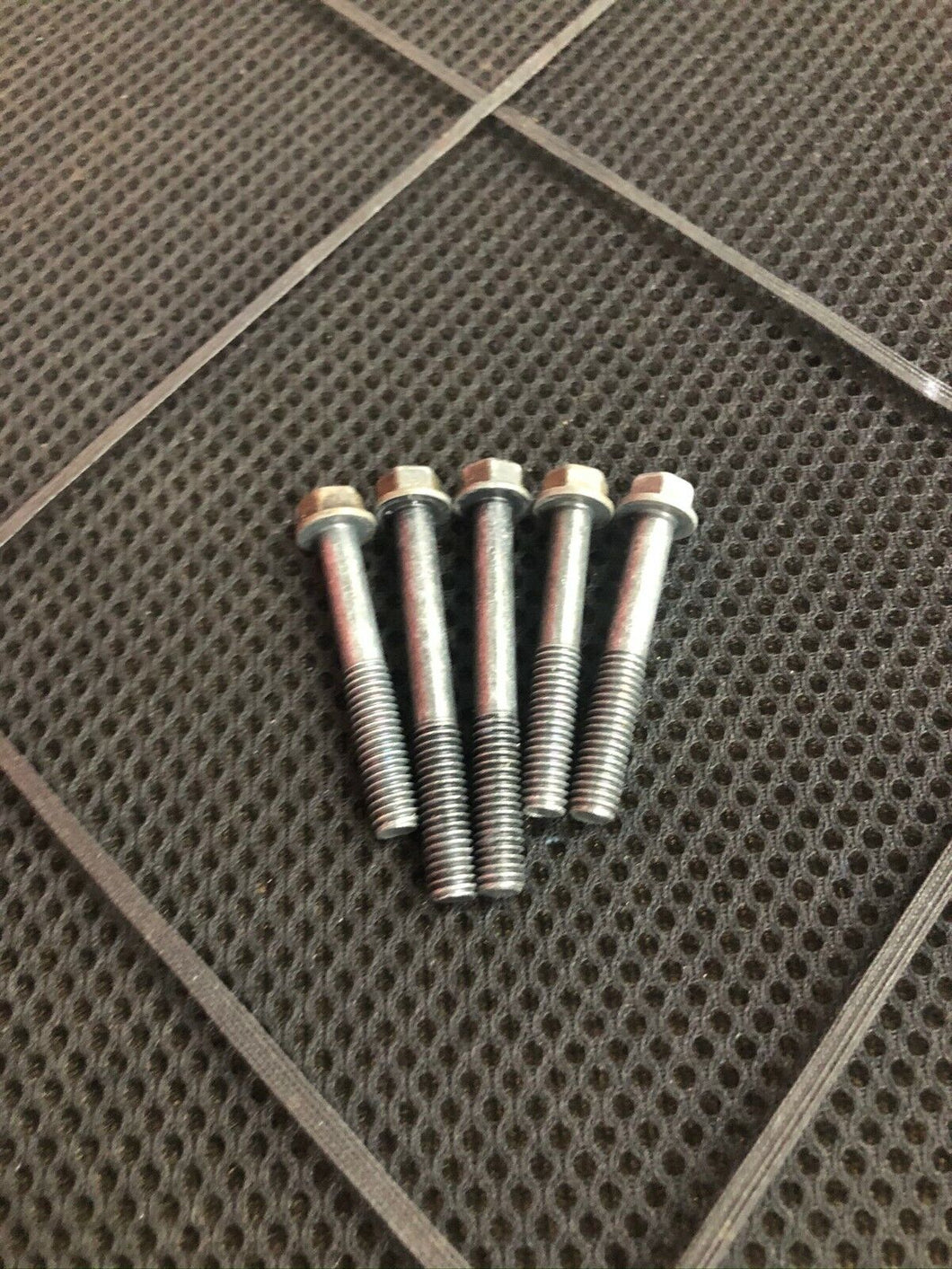 TTR50 STATOR FLY WHEEL COVER BOLTS ENGINE CASE OEM GENUINE YAMAHA TTR 50 E