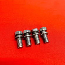Load image into Gallery viewer, CRF70 FOOT PEG MOUNT BOLTS OEM GENUINE HONDA CRF XR 70 (2004-2012)