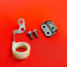 Load image into Gallery viewer, CRF150F FRONT BRAKE GUIDES HOSE CLAMPS GENUINE OEM HONDA CRF 150 F (2003-2017)