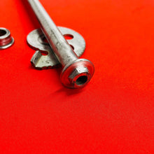 Load image into Gallery viewer, CRF250F REAR AXLE WHEEL BOLT COMPLETE OEM GENUINE HONDA CRF 250 F (2019-2025)