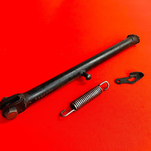 Load image into Gallery viewer, DT50 KICK STAND + SPRING GENUINE OEM YAMAHA DT 50 LC (1988-1990)