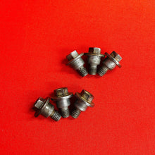 Load image into Gallery viewer, KTM85 FORK GUARD BOLTS MOUNTS OEM GENUINE KTM 85 105 SX XC (2003-2011)