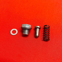 Load image into Gallery viewer, DRZ125 OIL BOLT SPRING PLUG OEM GENUINE SUZUKI DR-Z DRZ 125 L (2003-2019)