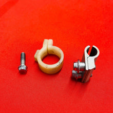 Load image into Gallery viewer, CRF450R FRONT BRAKE GUIDES CLAMP MOUNT GENUINE OEM HONDA CRF 250 450 R 2002-2017