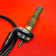 Load image into Gallery viewer, CRF450R THROTTLE CABLES LINES ALUMINUM TUBE GENUINE OEM HONDA CRF 450 R (02-08)