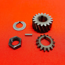 Load image into Gallery viewer, DRZ125 PRIMARY DRIVE GEARS NUT WOODRUFF OEM GENUINE SUZUKI DR-Z DRZ 125 L (03-19