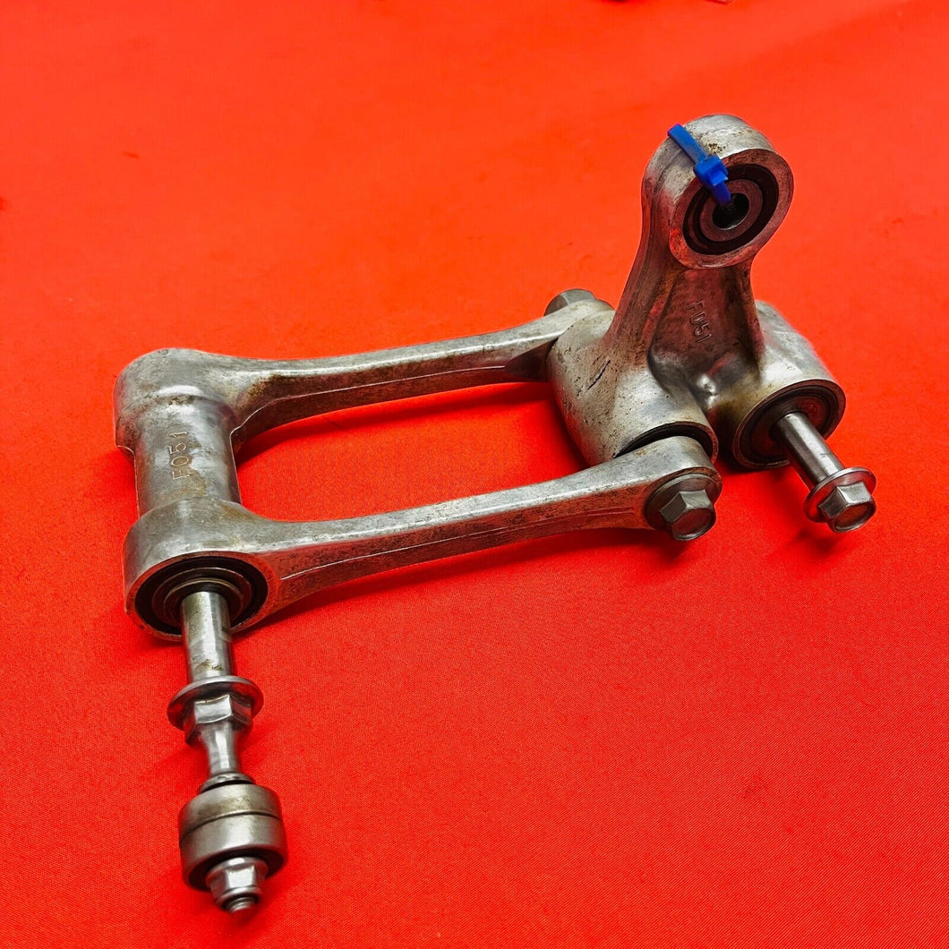 CRF450R LINKAGE ROCKER ARM SHOCK LINK GENUINE OEM HONDA CRF 450 R (05-08)