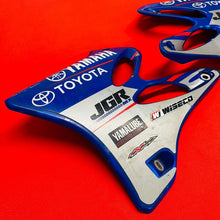 Load image into Gallery viewer, YZ250 SHROUDS PLASTICS TANK COVERS GENUINE OEM YAMAHA YZ 250 (2002-2005)