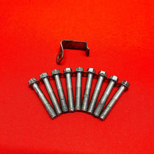 Load image into Gallery viewer, KX100 ENGINE CASE BOLTS KIT MOTOR OEM GENUINE KAWASAKI KX 80 85 100 (1998-2022)