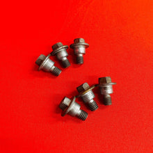 Load image into Gallery viewer, KTM250 FORK GUARD BOLTS COVERS MOUNT GENUINE OEM KTM 250 SXF EXC XC-F XC F W