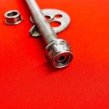 Load image into Gallery viewer, CRF250F REAR AXLE WHEEL BOLT COMPLETE OEM GENUINE HONDA CRF 250 F (2019-2025)