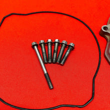 Load image into Gallery viewer, YZ250 CLUTCH COVER ENGINE CASE BOLTS GENUINE OEM YAMAHA YZ 250 (2002-2022)