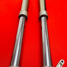 Load image into Gallery viewer, YZ250 FORKS FRONT SHOCKS SUSPENSION GENUINE OEM YAMAHA YZ 250 (01-03)