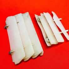 Load image into Gallery viewer, KX65 RADIATOR GUARDS COVERS FINS GENUINE OEM KAWASAKI RM KX 65 (2002-2022)