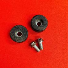 Load image into Gallery viewer, KTM65 GAS TANK MOUNTS BOLTS BUSHINGS OEM GENUINE KTM 65 SX (2002-2008)