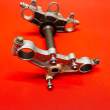 Load image into Gallery viewer, CRF110 TRIPLE CLAMPS TREES COMPLETE GENUINE OEM HONDA CRF 110 F 2013-2018