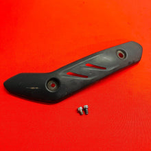 Load image into Gallery viewer, CRF250F EXHAUST GUARD HEAT SHIELD COVER OEM GENUINE HONDA CRF 250 F (2019-2025)