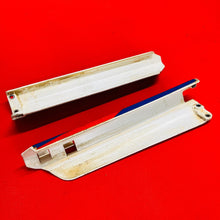 Load image into Gallery viewer, YZ250 FORK GUARDS COVERS PLASTICS GENUINE OEM YAMAHA YZ 250 (2002-2005)