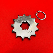 Load image into Gallery viewer, KX85 FRONT SPROCKET CIR CLIP 13t OEM GENUINE KAWASAKI KX 85 100 (2001-2013)