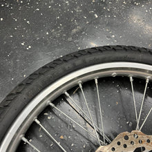 Load image into Gallery viewer, CRF250F WHEELS FRONT REAR STREET TIRES SUPERMOTO GENUINE HONDA CRF 250 F 19-25