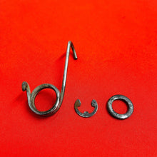 Load image into Gallery viewer, PW80 REAR BRAKE LEVER SPRING MOUNT CIRCLIP OEM GENUINE YAMAHA PW 80 (1983-2006)