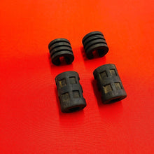 Load image into Gallery viewer, KX85 FRAME RUBBER TANK BUSHINGS MOUNTS GENUINE OEM KAWASAKI KX 85 100 (2003-2013