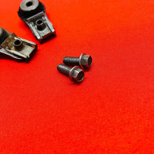 Load image into Gallery viewer, KTM65 EXHAUST PIPE MOUNTS BRACKETS HANGERS OEM GENUINE KTM 65 SX (2003-2008)