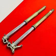 Load image into Gallery viewer, RMZ250 FORKS FRONT SHOCKS SUSPENSION GENUINE OEM SUZUKI RMZ 250 (2007-2009)