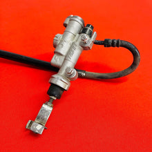 Load image into Gallery viewer, CRF250F REAR BRAKES COMPLETE CALIPER MASTER OEM GENUINE HONDA CRF 250 F (19-25)