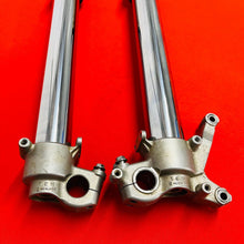 Load image into Gallery viewer, RMZ250 FORKS FRONT SHOCKS SUSPENSION GENUINE OEM SUZUKI RMZ 250 (2007-2009)