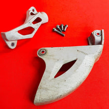 Load image into Gallery viewer, YZ450F REAR CALIPER GUARDS DISC COVERS BOLTS GENUINE OEM YAMAHA YZ 450 F (06-09