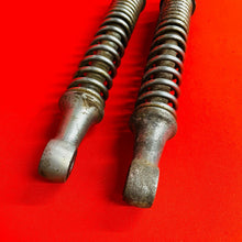 Load image into Gallery viewer,  Z50A REAR SHOCKS SPRINGS SUSPENSION GENUINE 1971 OEM HONDA HONDA MINI TRAIL 50