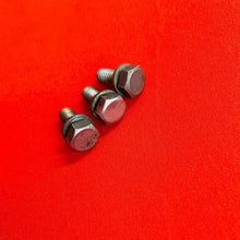 Load image into Gallery viewer, TTR50 CDI MOUNT BOX BRACKET ECU ECM REV BOX BOLTS GENUINE OEM YAMAHA TTR 50 E