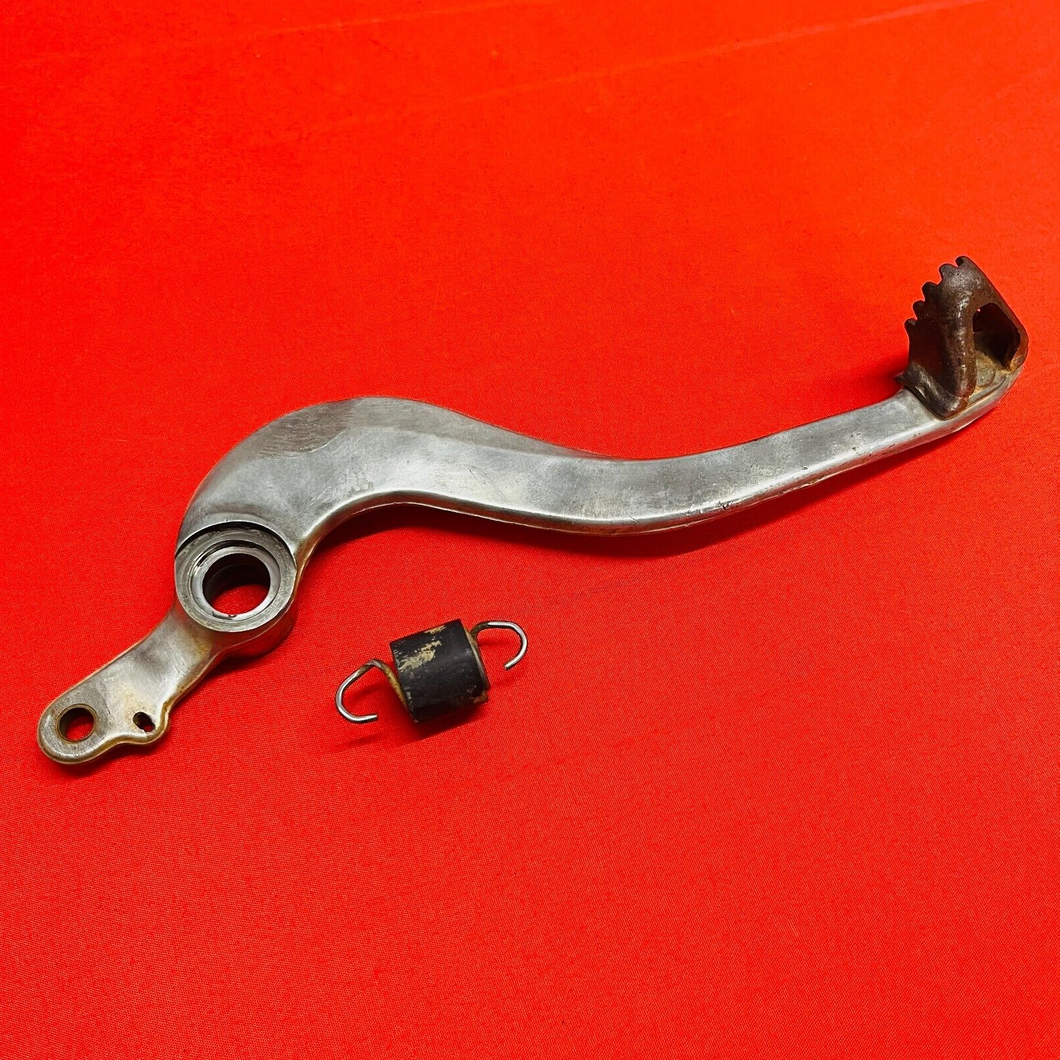 CRF250R REAR BRAKE LEVER PEDAL SPRING GENUINE OEM HONDA CRF 250 R (2004-2008)