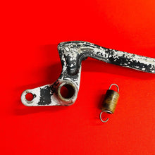 Load image into Gallery viewer, KX65 REAR BRAKE LEVER PEDAL + SPRING GENUINE OEM KAWASAKI RM KX 65 (2002-2022)