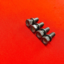 Load image into Gallery viewer, CRF70 FOOT PEG MOUNT BOLTS OEM GENUINE HONDA CRF XR 70 (2004-2012)