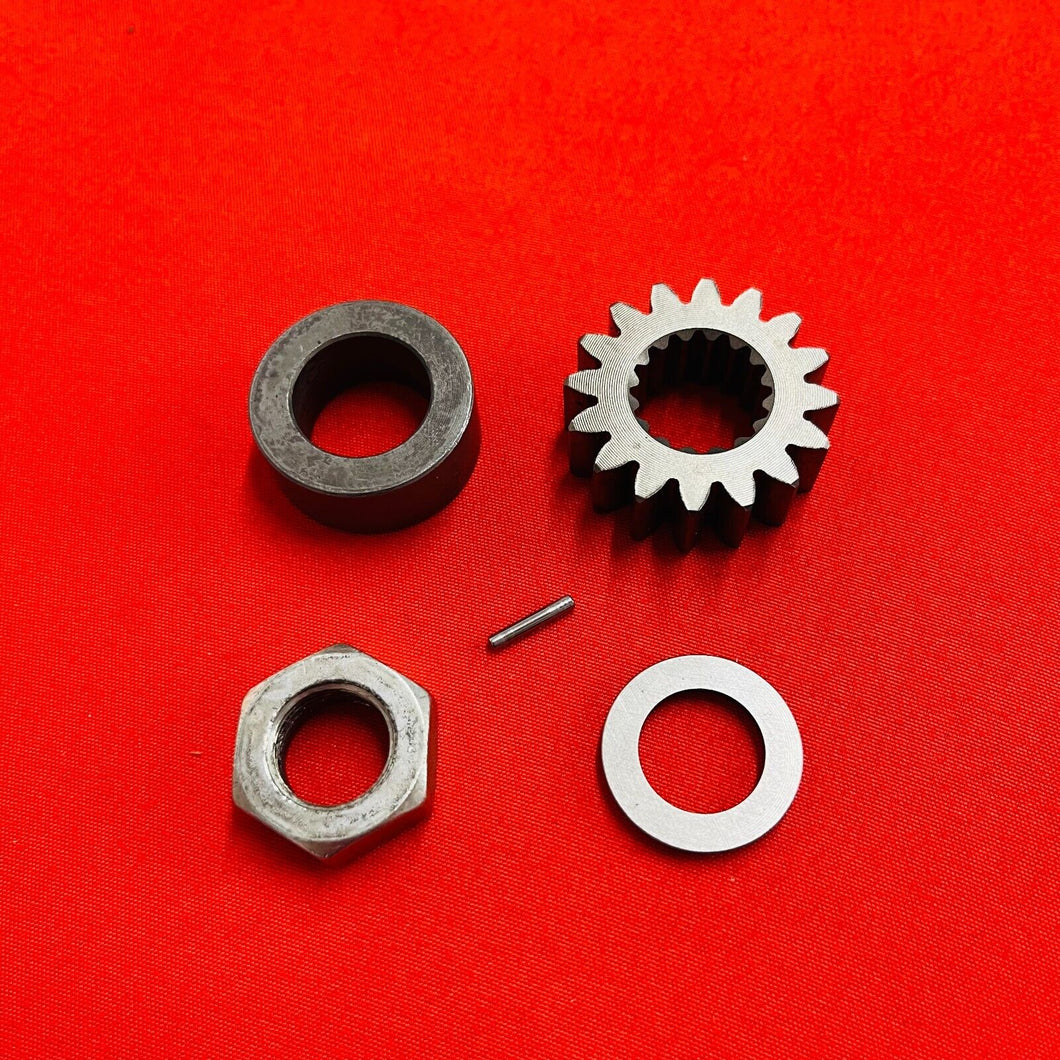 CRF80 PRIMARY DRIVE GEAR CRANK NUT OEM GENUINE HONDA CRF XR 80 (2004-2013)