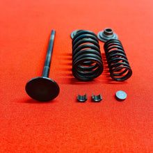 Load image into Gallery viewer, CRF250F EXHAUST VALVE KIT SPRING KEEPERS OEM GENUINE HONDA CRF 250 F (2019-2025)