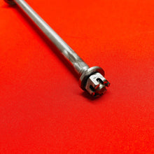 Load image into Gallery viewer, DRZ125 FRONT AXLE WHEEL BOLT COMPLETE OEM GENUINE SUZUKI DR-Z DRZ 125 L (03-07)